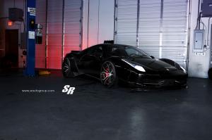 Ferrari 458 Speciale by Liberty Walk on PUR Wheels 2015 года